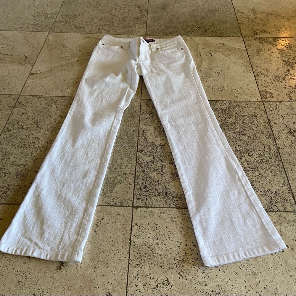 White denim 🤍